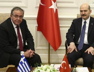 Τι συζητήθηκε στη συνάντηση του Γ.Μουζάλα με τον Τούρκο Υπουργό Εσωτερικών